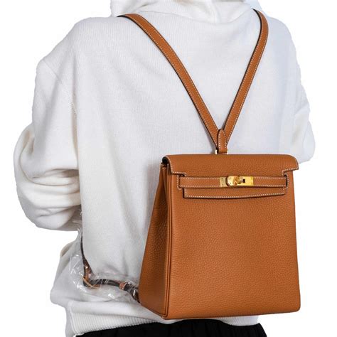 hermes backpack kelly